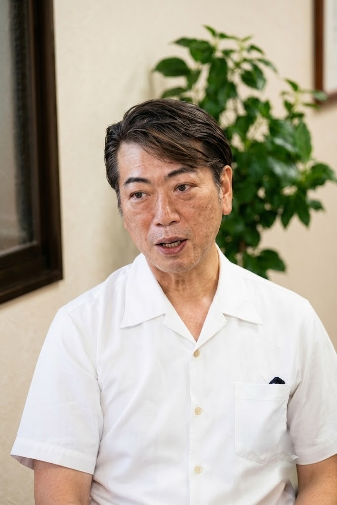 代表取締役 上江田和也のポートレート